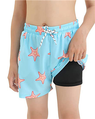 JONGENS ZWEMBROEK STRANDSHORTS