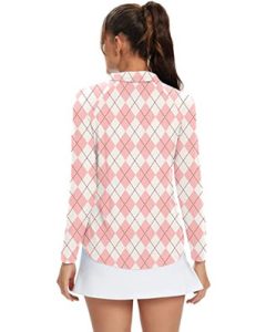 Womens Golf Shirt Moisture