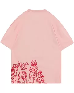 Boys Cartoon Printed Streetwear